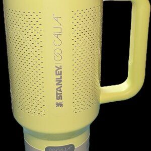 Stanley X CALIA 40 oz. Quencher H2.0  Pale Green (YELLOW) -LIMITED! BUNDLE AVAIL